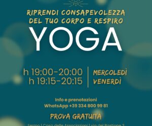 Corso di Yoga